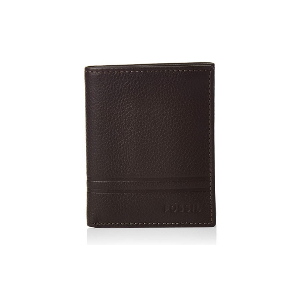 Fossil Men's Wilder Leather Trifold Wallet