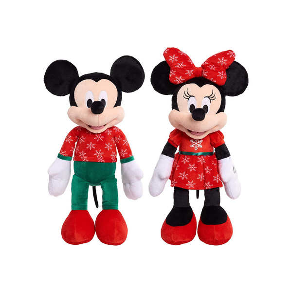 Peluche grande de Mickey o Minnie Mouse