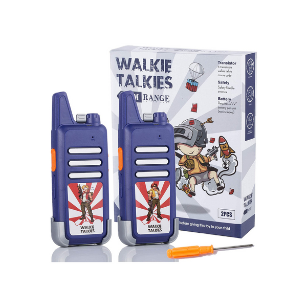 Long Range Kids Walkie Talkies