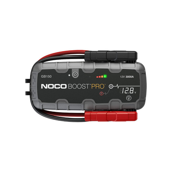 Arrancador auxiliar NOCO Boost HD GB150 de 3000 amperios y 12 voltios ultraseguro
