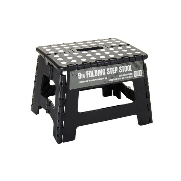 Taburete plegable de 9 ″