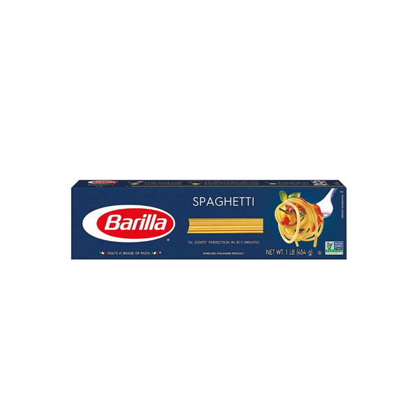 8 Boxes Of Barilla Spaghetti Pasta