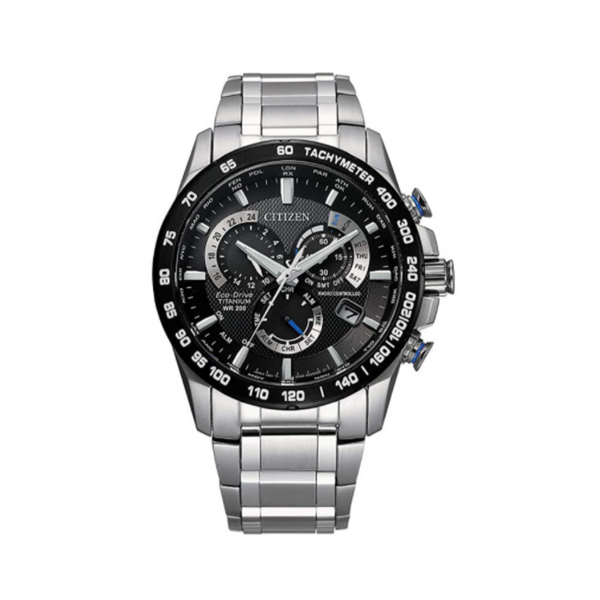 Citizen Men's Eco-Drive Chronograph Watch in Super Titanium