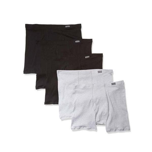5 Hanes Men's Tagless ComfortSoft Boxer Briefs