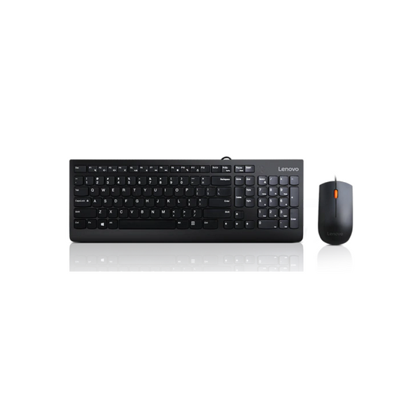 Combinación de teclado y mouse Lenovo o Logitech