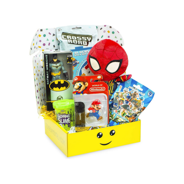 Toy Box Monthly - Caja de suscripción de juguetes para niños