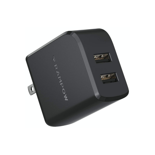 24W Dual Port USB Wall Charger
