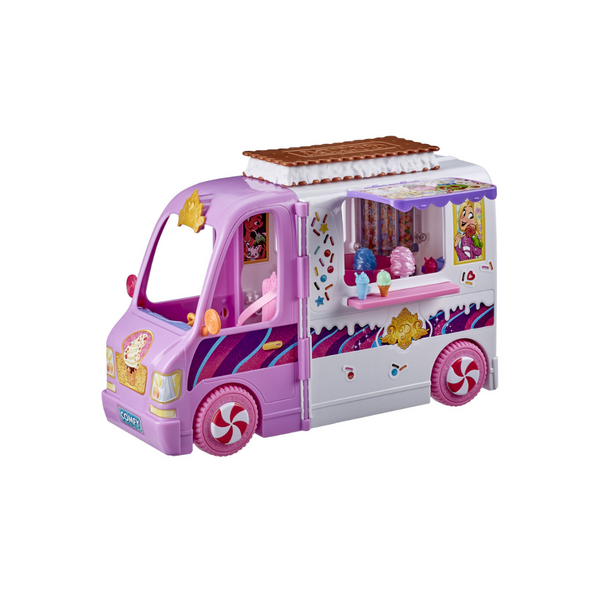 Disney Princess Comfy Squad Sweet Treats Truck Playset With 16 Accessories