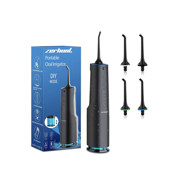 Water Flosser Teeth Cleaner With 4 Jets