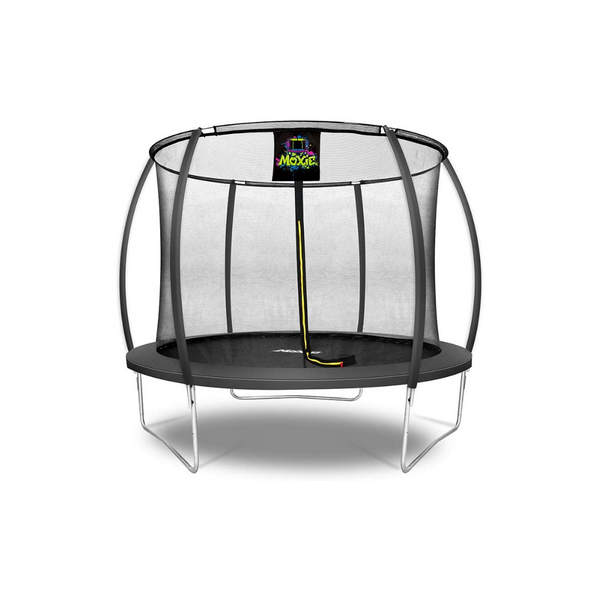 Outdoor Heights 10 Foot Trampoline With Bonus 3 Step Ladder