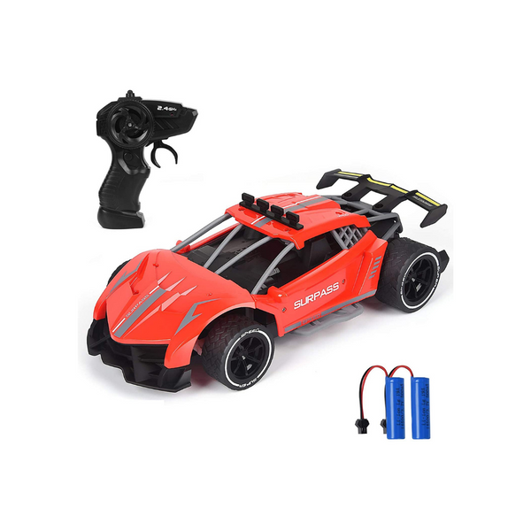 Coche de carreras de control remoto