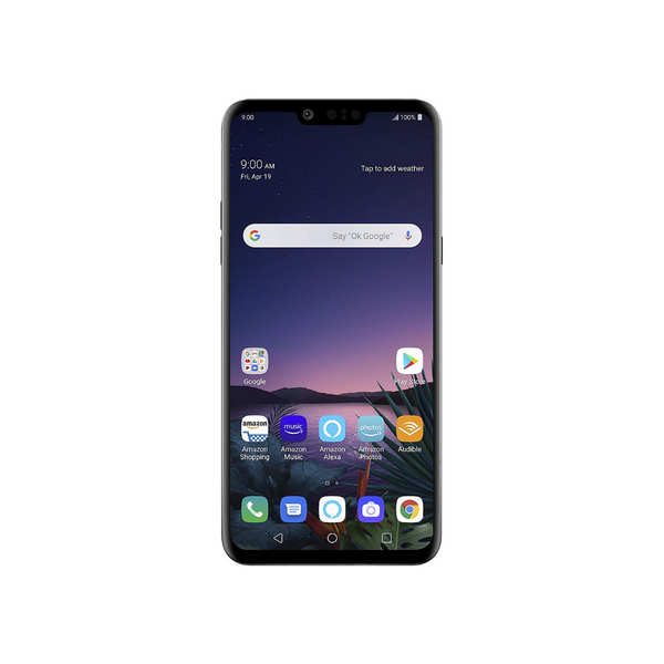 Teléfono inteligente LG G8 ThinQ 128 GB desbloqueado