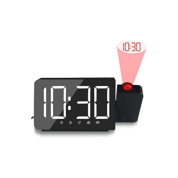 Projection Digital Display Alarm Clock