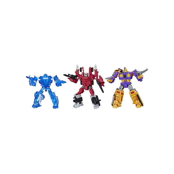 Paquete de 3 juguetes de Transformers Generations