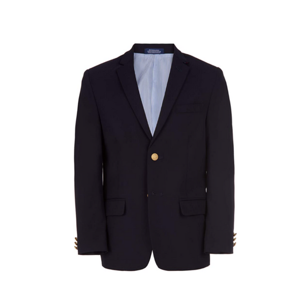 IZOD Boys' Brass Button Blazer Jacket