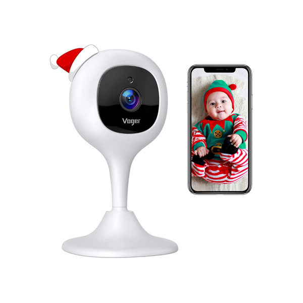 1080P Baby Monitor Camera with 2-Way Audio