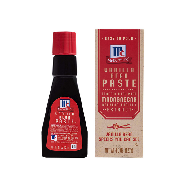 McCormick Vanilla Bean Paste Pourable 4.5oz Bottle