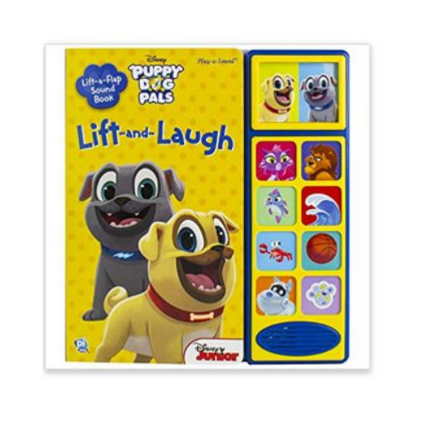 Sesame Street, Puppy Dog Pals, and Peppa Pig Sound Books