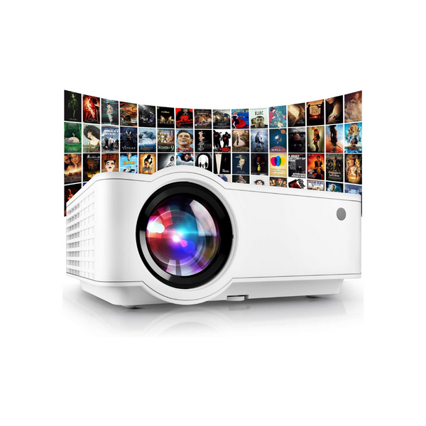Mini proyector compatible con 1080P