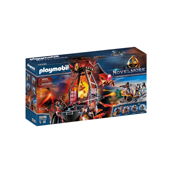 Playmobil Novelmore Burnham Raiders Lava Mine
