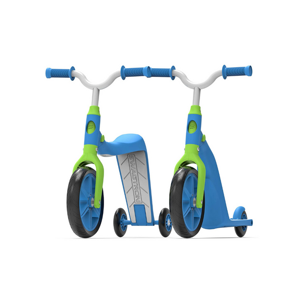 Convertible 4-in-1 Ride-On Balance Trike & Training Bike