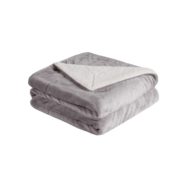Soft Sherpa Fleece Throw Blanket (3 Colors)
