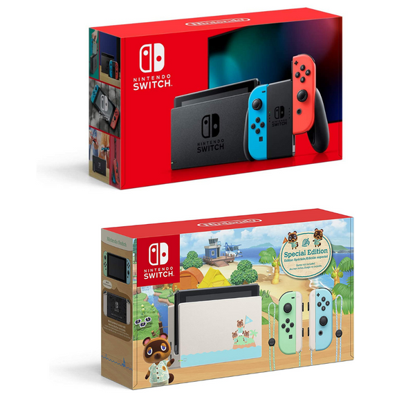 Nintendo Switch And Animal Crossing