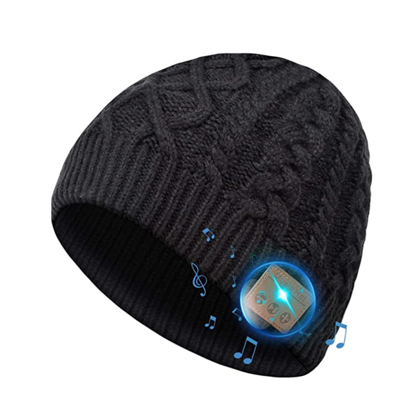 Gorro con altavoz Bluetooth incorporado
