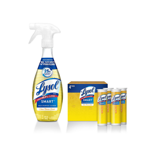 Kit de limpiador multiusos inteligente Lysol
