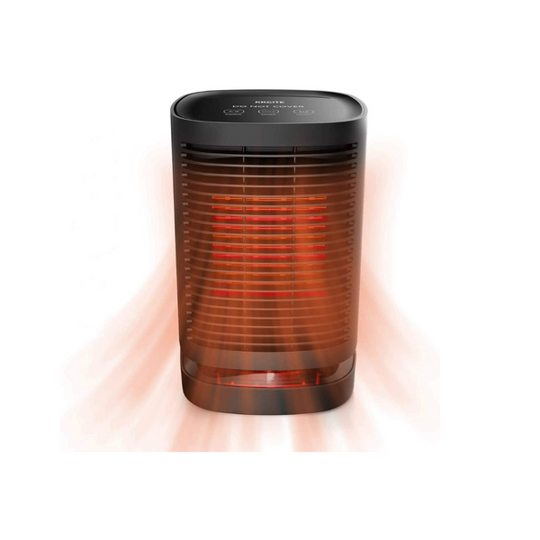 Space Heaters With Auto Oscillating Hot & Cool Mode And Tip-Over Protection