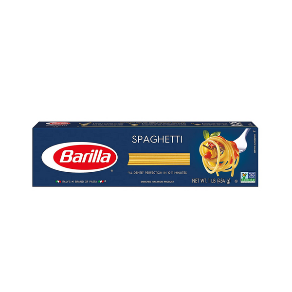 8 Boxes Of Barilla Spaghetti Pasta