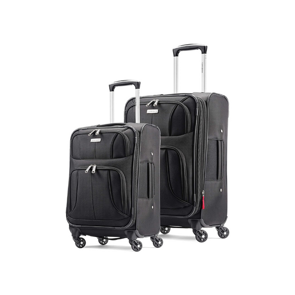 Samsonite aspire xlite top expandable softside luggage set