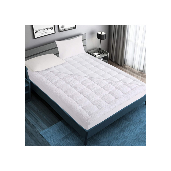 All Season Reversible Alternative Mattress Pads