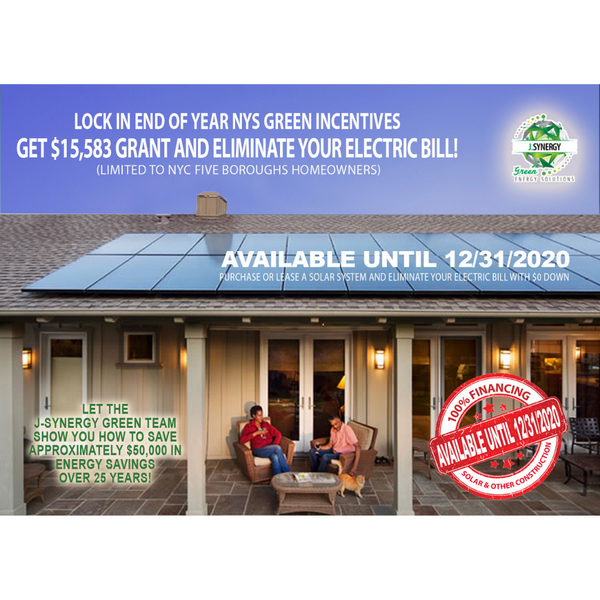 Sponsored: Attention NYC Homeowners Get $15,583 GRANT, Lock It In Before The End of 2020!