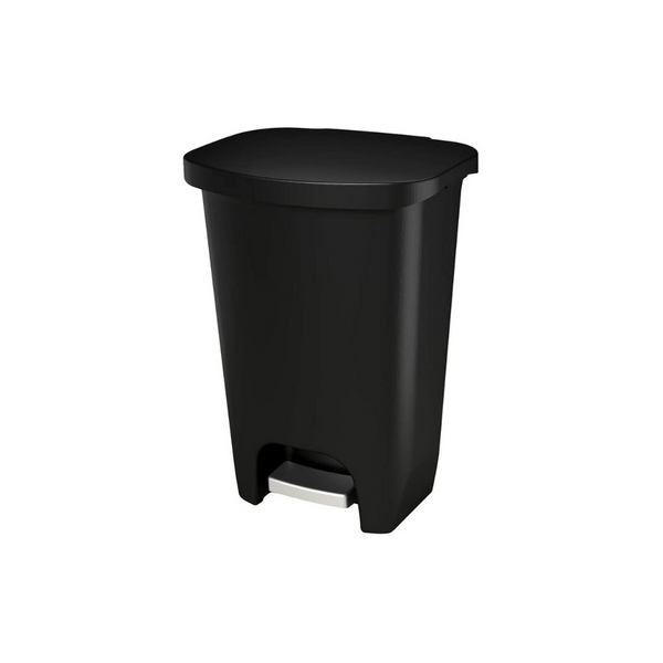 Bote de basura Glad de 13 galones con tapa protectora contra olores Clorox
