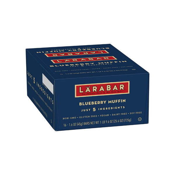 16 Larabar Fruit and Nut Blueberry Muffin Bars