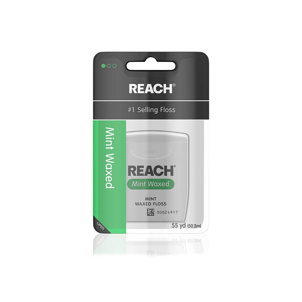 55 Yards Reach Waxed Dental Floss