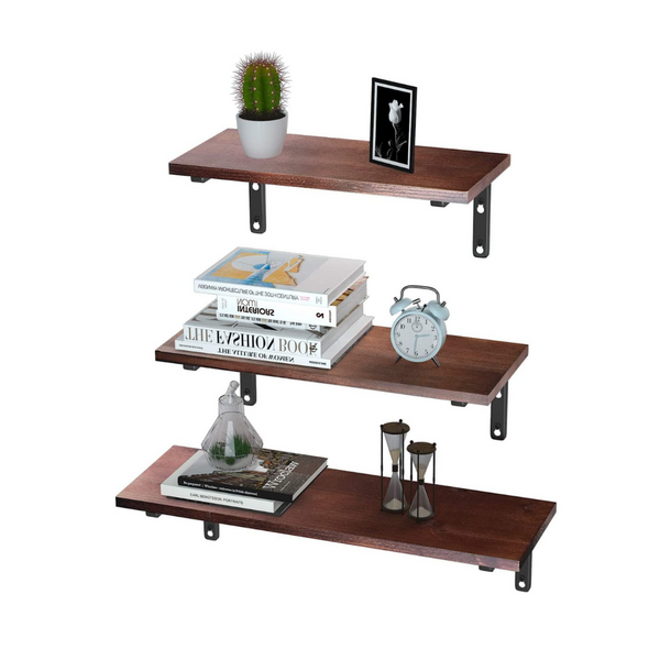 Wall Mounted Floating Shelves