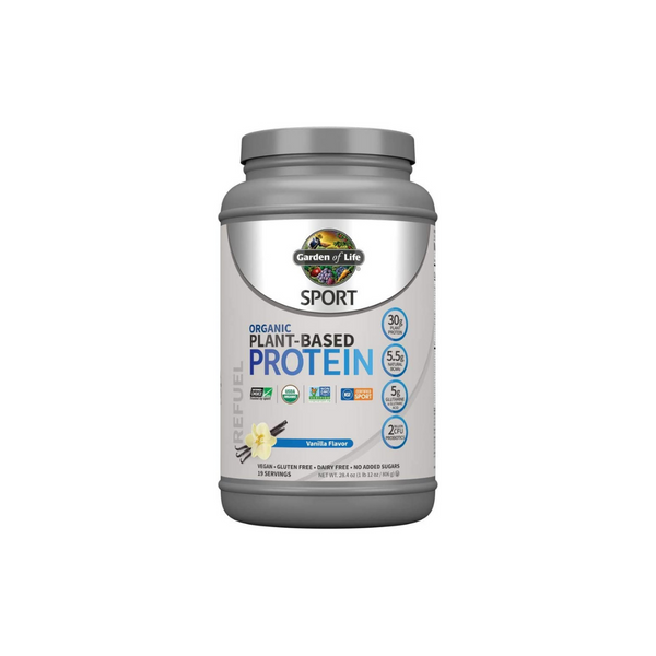 Hasta 35% de descuento en proteína en polvo de Garden of Life, Dymatize y más