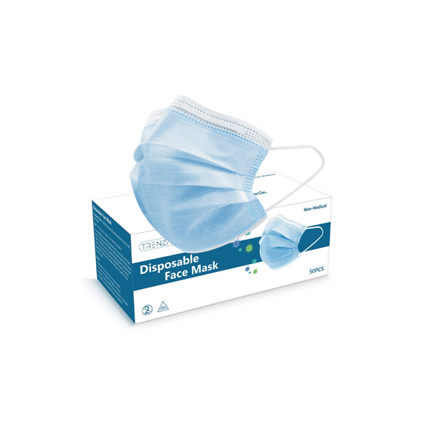 50 mascarillas desechables