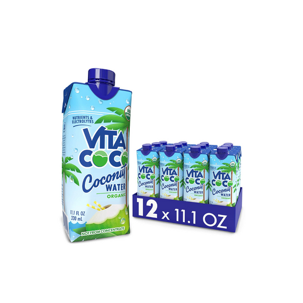 Pack De 12 Agua De Coco Vita Coco