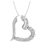 Ahorre hasta un 48 % en joyas de diamantes para mujer