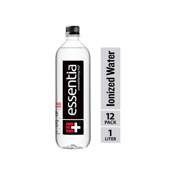 12 Bottles Of Essentia Ionized Alkaline Bottled Water