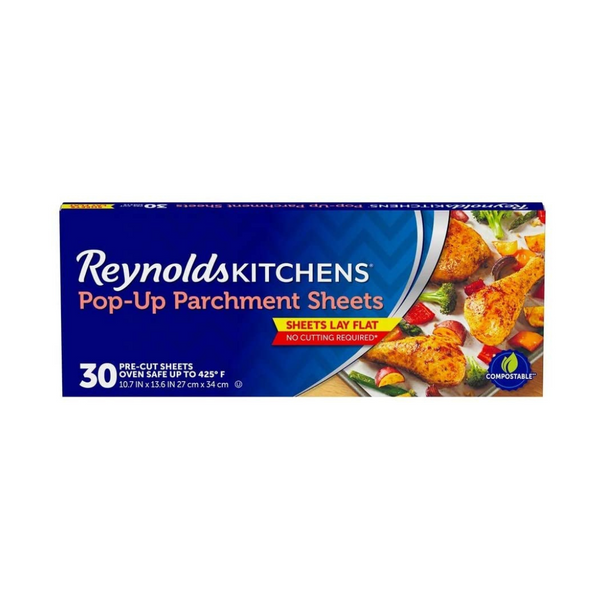 30 Reynolds Kitchens Pop-Up Parchment Paper Sheets