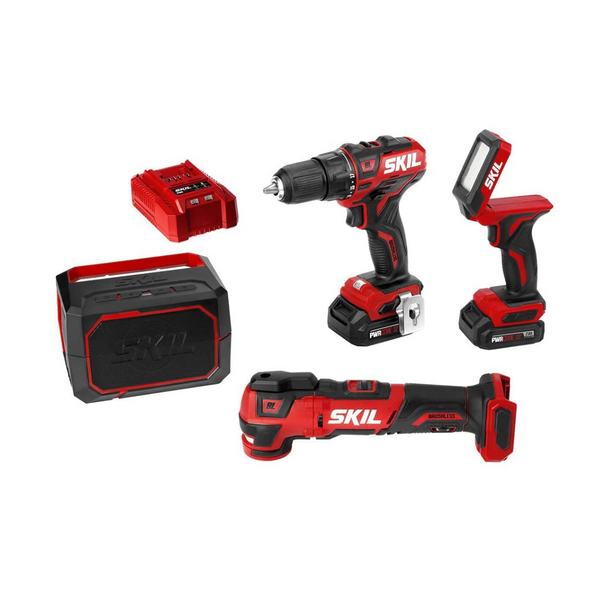 SKIL 4-Tool Combo Kit