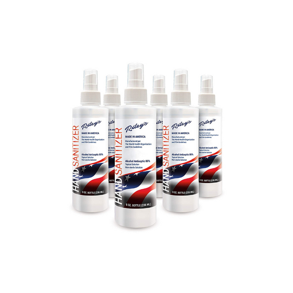Pack Of 6 Hand Sanitizer Sprays