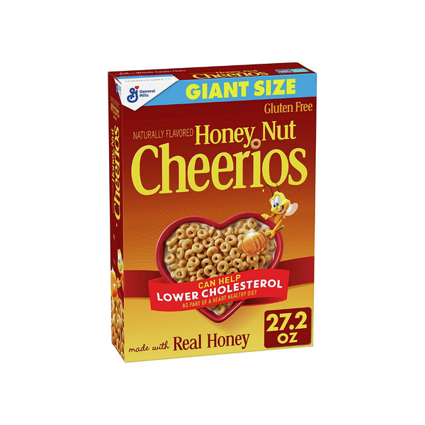 Honey Nut Cheerios 27.2 Oz Box