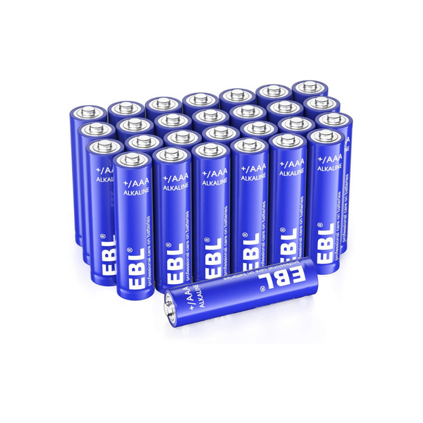 28 AAA Alkaline Batteries