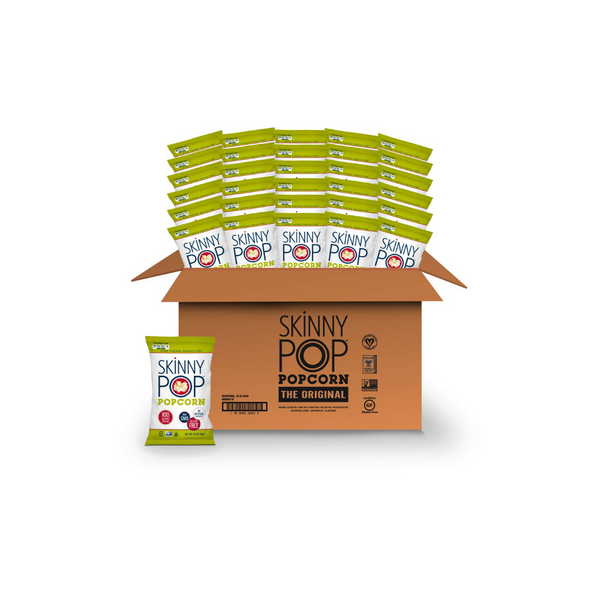 30 Bags Of SkinnyPop Original Popcorn