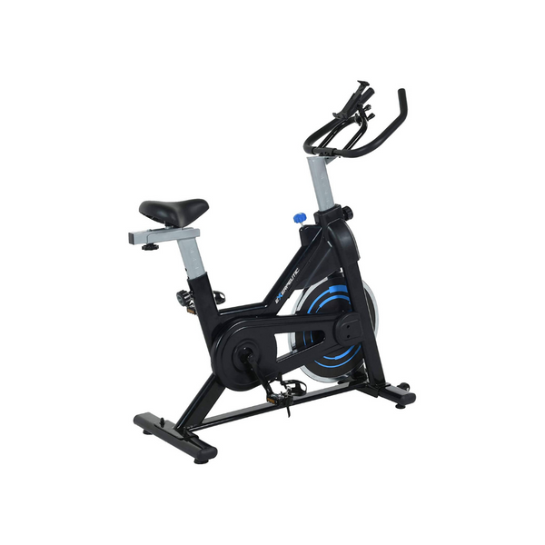 Bicicleta de ciclismo indoor Exerpeutic con Bluetooth y aplicación MyCloudFitness